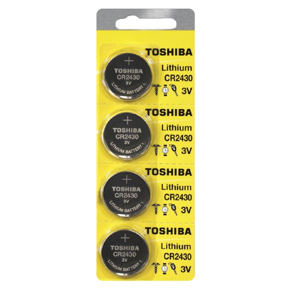 Toshiba CR2430 3 Volt Lithium Coin Battery 80 Pack