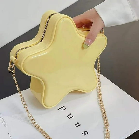 Star Crossbody Mini Jelly Purse