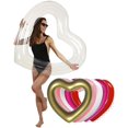 thumbnail image 2 of The Original Heart Pool Floats for Adults by LOTELI â€“ Thicker & Stronger â€“ Large Inflatable Pool Floats for Parties Bachelorette Wedding Float â€“ River Lake Beach Raft - Durable & Easy to Inflate, 2 of 4