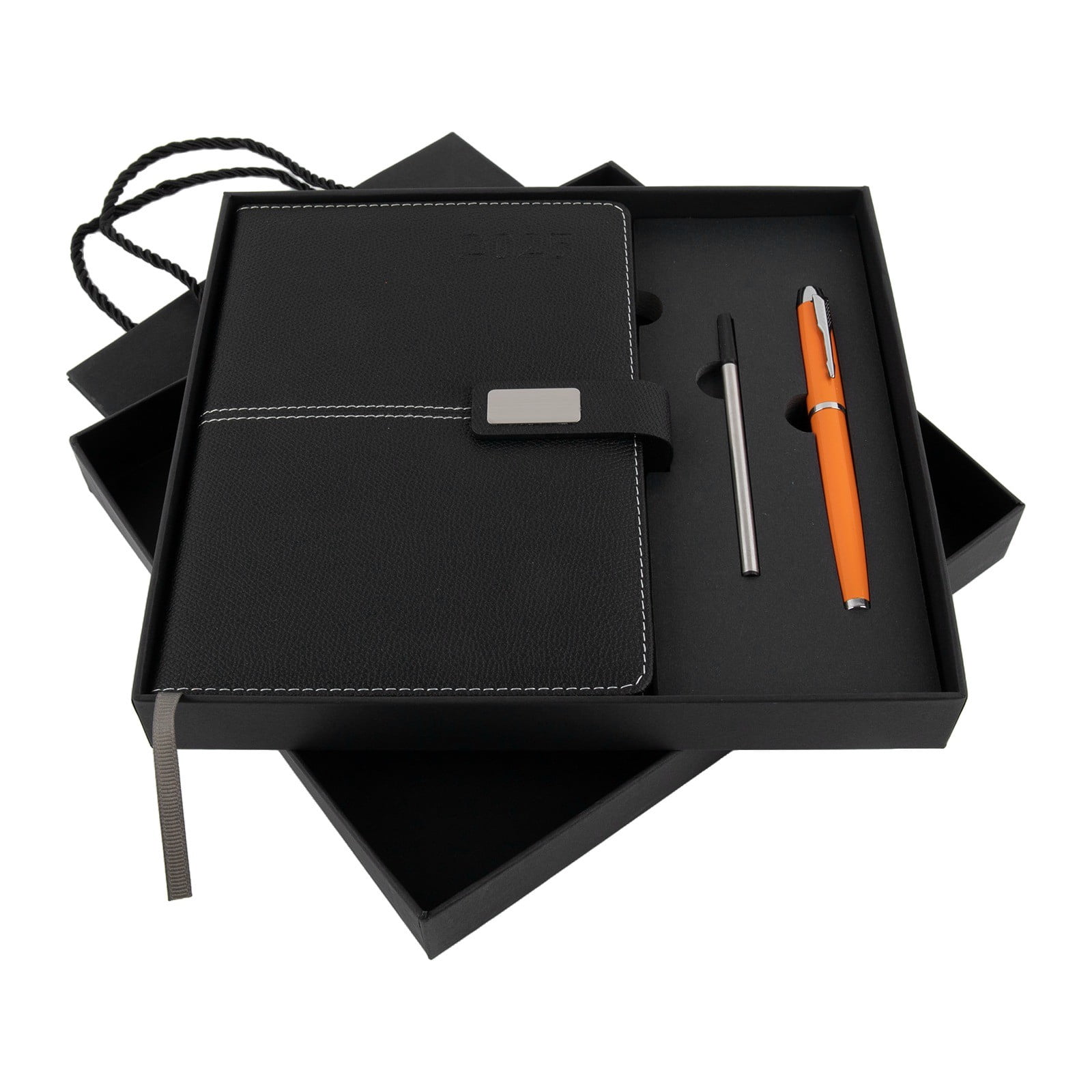 For A5 Leather Notebook with Pen kit, for Business,Office,multi-colours optional