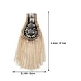 thumbnail image 5 of GETAJGHSD Vintage Modern Tassel Shoulder Patches for Decorative Use 4Pcs, 5 of 6