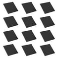 thumbnail image 1 of 12 paneles acústicos de alto rendimiento, prácticos y fáciles de clavar. negro, 1 of 9