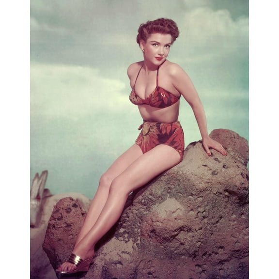 Anne Baxter - Rock Colorized Photo Print (8 x 10)