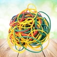 thumbnail image 4 of CIMAXIC 200PCS Colorful Rubber Bands Rubber Rings Practical Machine Accessories for Machine (Large Size Colorful),1.57"X1.57"X0.08", 4 of 5