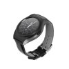 Water Resistant 1.3In Watch Smart Watch With Sim Card Slot Sleep Monitor Heart Rate Monitor and Pedometer, Black