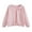 Pink, variant on KyCheLot Long Sleeve Girls Knit Cardigan with Button Closure Soft Cotton Sweater Cardigans 4-16 Years