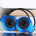 thumbnail image 3 of Bearachild Reproductor de MP3 Auriculares Bluetooth, auriculares deportivos inalámbricos Reproductor de MP3 con radio FM, auriculares estéreo Tarjeta TF Cables de audio/vídeo azul, 3 of 3