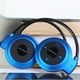 thumbnail image 2 of Inteprter Reproductor de MP3 Auriculares Bluetooth, auriculares deportivos inalámbricos Reproductor de MP3 con radio FM, auriculares estéreo Tarjeta TF Cables de audio/vídeo azul, 2 of 3