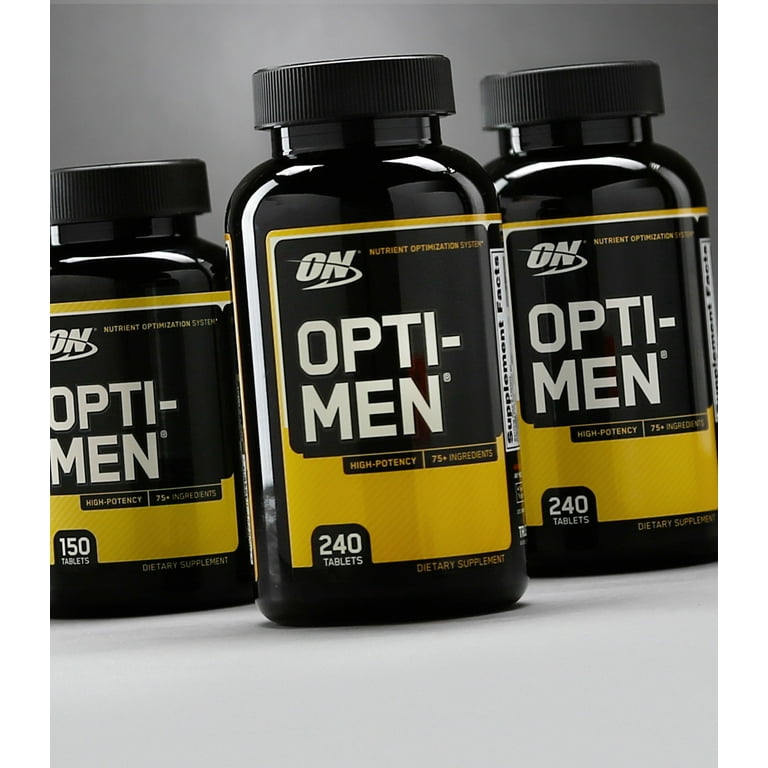 ビタミン Optitude - Opti-Men Amazon.com: Optimum Nutrition Opti-Men, Vitamin C, Zinc and