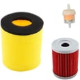 thumbnail image 2 of For Suzuki Air Oil Filter for Quadrunner 250 For King Quad 300 1987 2001 Models, 2 of 7