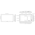 thumbnail image 5 of Furrion Aurora Full Shade FDUF49CBR Weatherproof 4K LED Outdoor TV - 49", 5 of 5