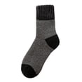 thumbnail image 4 of Yuanlong Womens Socks Winter Autumn Versatile Thickened Fluffy Medium Tube Socks Home Comfortable Thermal Slipper Socks, 4 of 4