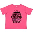 thumbnail image 3 of Inktastic Colorado Daddy Hiking Buddy Boys or Girls Toddler T-Shirt, 3 of 5