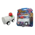 thumbnail image 1 of Muñeco de acción flexible y moldeable Flexors Vehicles Foodbeast, Maxcan, para niños, 10 cm de altura. Marca Ruz., 1 of 4
