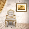 thumbnail image 3 of Guijt, Richard 32x23 Gold Ornate Wood Framed with Double Matting Museum Art Print Titled - Golden Horses, 3 of 4