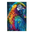 thumbnail image 2 of Naloa Colorful Parrot Jungle Dream Custom Puzzles Personalized Puzzle 1000 Pieces from Photo Custom Jigsaw Puzzle for Wedding, Graduation, (29.5×19.7in, Vertical), 2 of 9