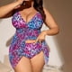 thumbnail image 4 of Traje de Dos Piezas de Estilo de Falda Conservador de Verano de 2024, Traje de Baño de Falda de Tamaño Más Grande para la Playa, 4 of 4