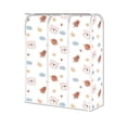thumbnail image 5 of Funda protectora para perchas de suelo con estampado de dibujos animados para el hogar, funda protectora para perchas con estampado de dibujos animados, 5 of 5