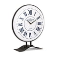 thumbnail image 1 of IMAX 17142 Fenton Horloge de Table&44; Blanc, 1 of 1