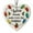 #13, variant on Fwttom Heart-Shaped Sea Glass Friendship Ornaments for Women Friends - Acrylic Best Friend Gifts 2D Hanging Ornaments, Timeless Friendship Gifts for Birthday, Christmas, Thanksgiving, Holiday