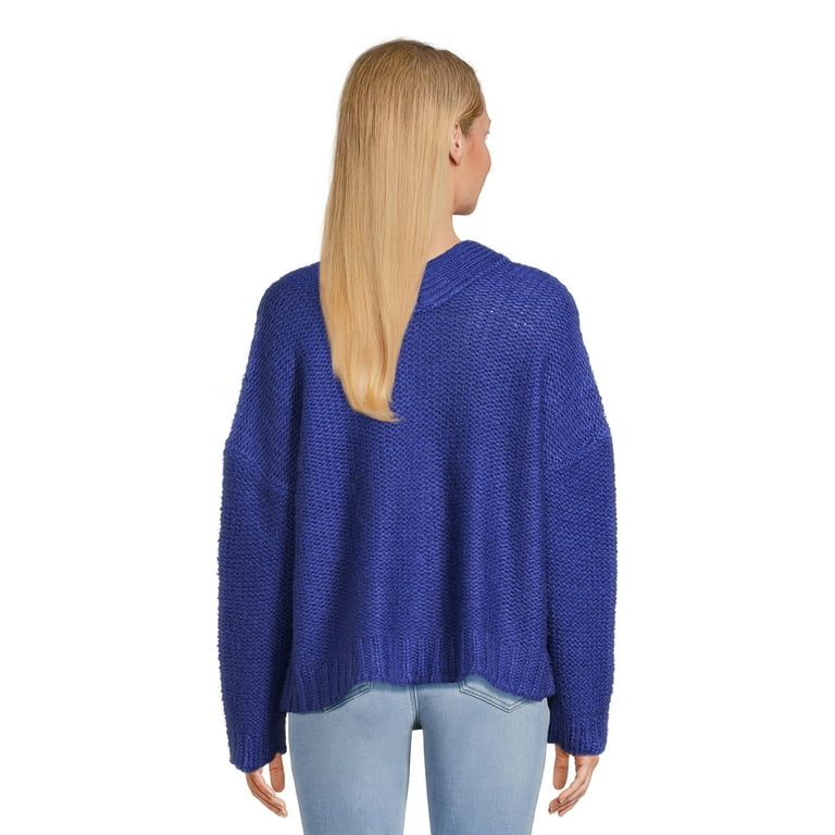 RD Style Women’s Cable Knit Cardigan, Sizes S-3XL