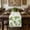 E, variant on Fwttom St Patrick Day Table Runner Tablecloth Green Mark Party Table Decor for Party Waterproof Wipe Clean Fabric for Dining Table Kitchen Holiday