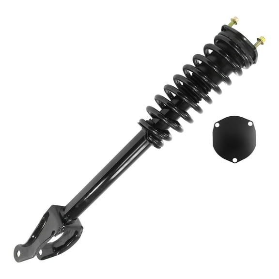 Unity Automotive Front Complete Strut Assembly Fits 2016-2017 Mercedes-Benz GLE300d, 11760