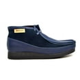 thumbnail image 3 of New Castle Leather & Suede Mens Casual Shoe - British Collection, 3 of 5