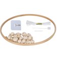 thumbnail image 1 of Wood Wind Chimes, Non- DIY Gifts, DIY Wind Chimes, Exquisite Environmental Protection For Friends Room Home Family, 1 of 8