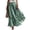 Green, variant on Up to 50% off Long Skirts for Women, Women's Summer Casual Polka Patchwork Layer Sweet Half Skirt Gift for Girls, on Clearance