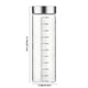 thumbnail image 3 of Vasos para jugo de vidrio recubierto de borosilicato de alta resistencia a altas temperaturas para cocinar en el hogar, adecuados para hacer jugos y ordeñar., 3 of 6