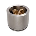 thumbnail image 3 of Generic Hotshot 15" Wood Burning Fire Pit Silver Round Stainless Steel — Residential Use, Standard Application, 3 of 4