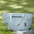 thumbnail image 7 of Colugo The Diaper Tote, Baby Diaper Tote Bag, Dune Zebra, 7 of 7