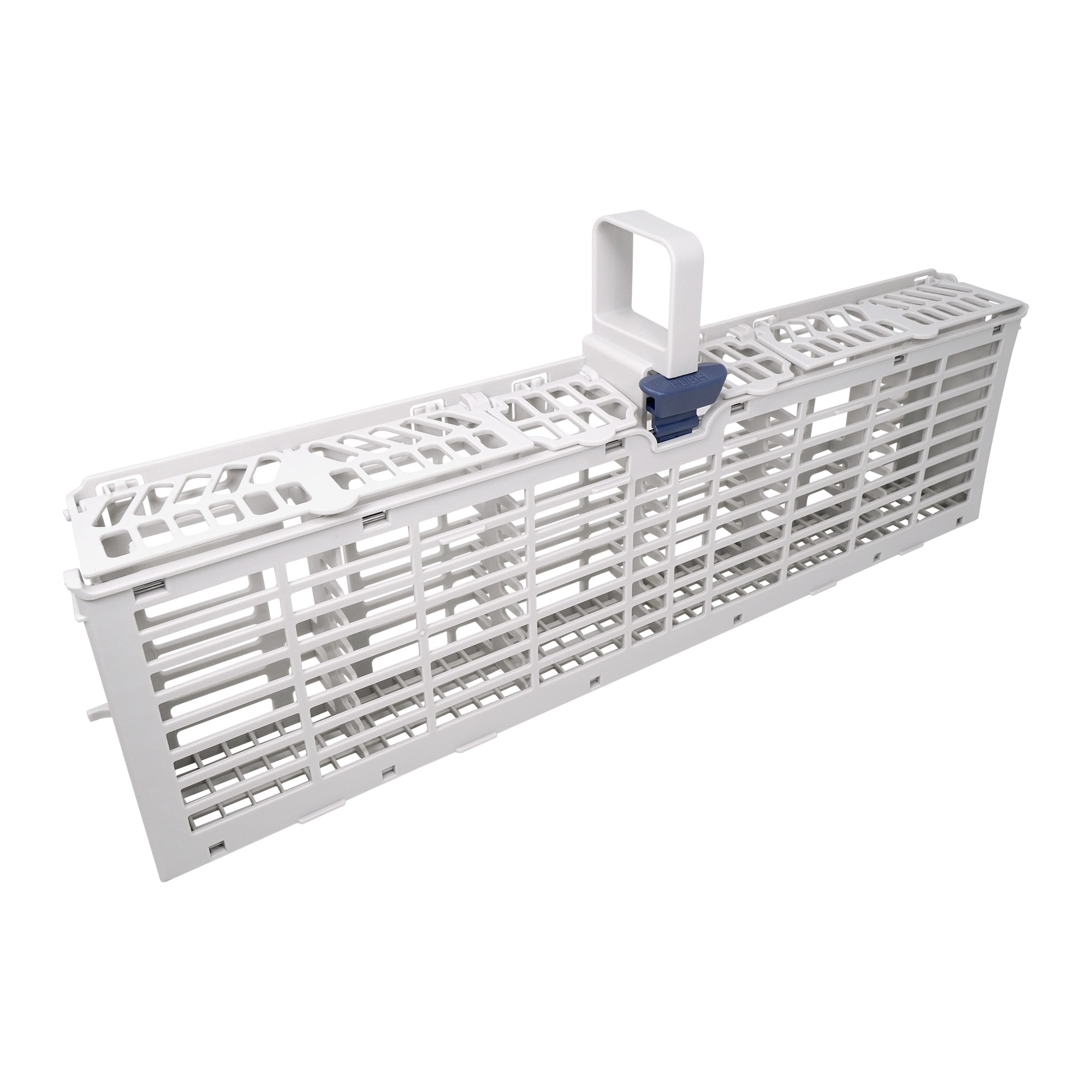 YesParts W11158802 Durable Dishwasher Silverware Basket Assembly compatible with 8535075 1060509 AH973489 EA973489