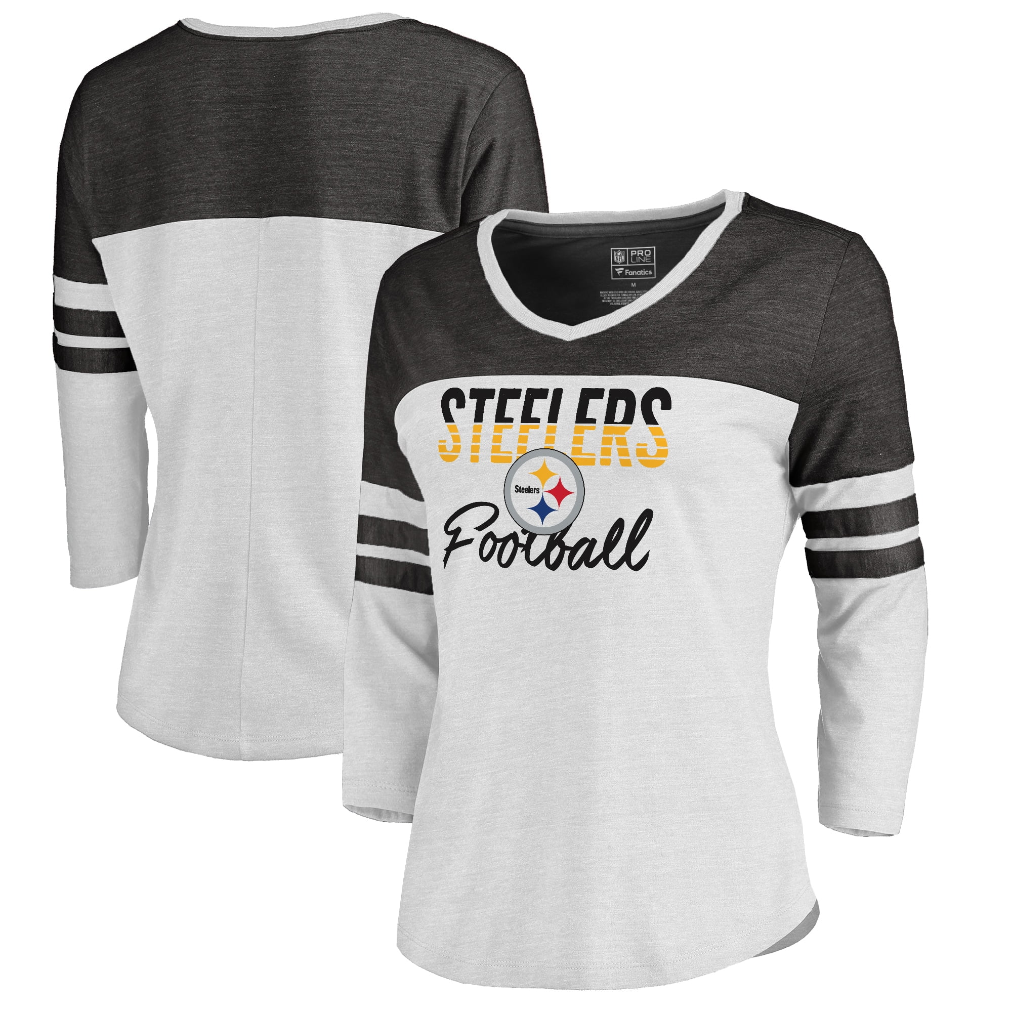Pittsburgh Steelers NFL Pro Line by Fanatics Branded Women's Plus Size