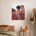 thumbnail image 6 of Slam Dunk Poster, Japanese Anime Canvas Decorative Poster, Wall Art For Dorm Bedroom Living Room, No Frame, 6 of 7