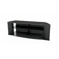 thumbnail image 2 of Prepac Essentials Modern TV Stand for TVs Up To 60", Black, 2 of 6