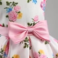 thumbnail image 6 of Toddler Little Girls Sleeveless Floral Print Princess Dress 2-8T Kid Formal Ball Gown Pageant Dresses, 6 of 8