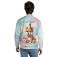 thumbnail image 5 of Happy Birthday Cute Puppy Shiba Inu with Cake Gifts Party Hat All Over Print 3D Sweatshirt Unisex Merch Shibas Dog Lovers Gifts Idea - 00029, 5 of 6