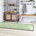 thumbnail image 4 of SKYSONIC 2'X6' Easter Theme Pattern Runner Rug with Rubber Backing, Bunny Chickens Non Slip Entryway Rug Runner Washable Soft Area Rug Carpet for Hallway Bedroom Kitchen Decor, 4 of 6