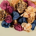 thumbnail image 6 of Dyed Sola Wood Flowers -Must Be Love Assortment 25 pack, 6 of 6