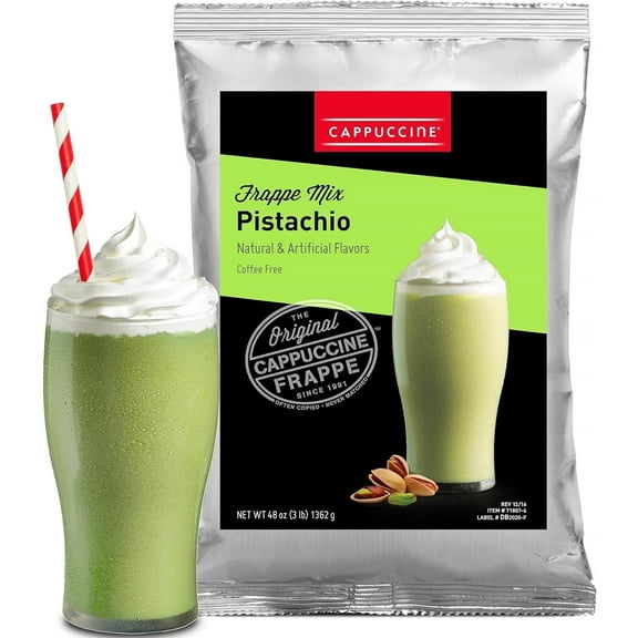 Cappuccine Pistachio Powder, 3lbs x 1 Bag