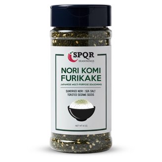 Snackathon JFC Ajishima Furikake Rice Seasoning Variety Pack, Nori