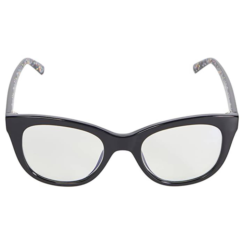 Kate Spade KS Odessa/BB Plastic Womens Oval Eyeglasses Black 50mm Adult