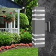 thumbnail image 6 of Aluminum and Down Wall Lamp E27 Garden Exterior Lighting Sconce Corridor Porch Lights IP65 Waterproof 3000K, 6 of 9