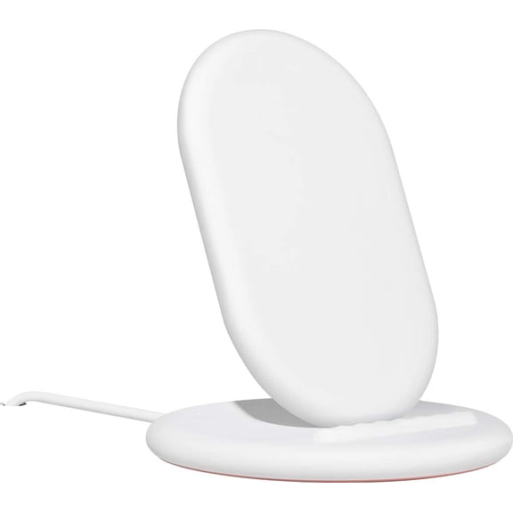 Restored Google Pixel Wireless Charger Stand for Google Pixel Cell Phones - White