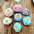thumbnail image 7 of New DND Cubes Dice Game Accessories Playing Card Games Dice Mushroom Party Dice Polyhedral Dice Role-Playing Game Dice Board Games Dice 6, 7 of 7