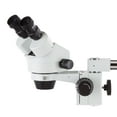 thumbnail image 2 of AmScope 7X-45X Binocular Stereo Microscope with LED Illuminator and Single Fiber-Optic Gooseneck New, 2 of 4