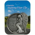 thumbnail image 1 of Angelstar 15682 Daughter Guardian Angel Visor Clip Accent, 2-1/2-Inch, Gray, 1 of 5