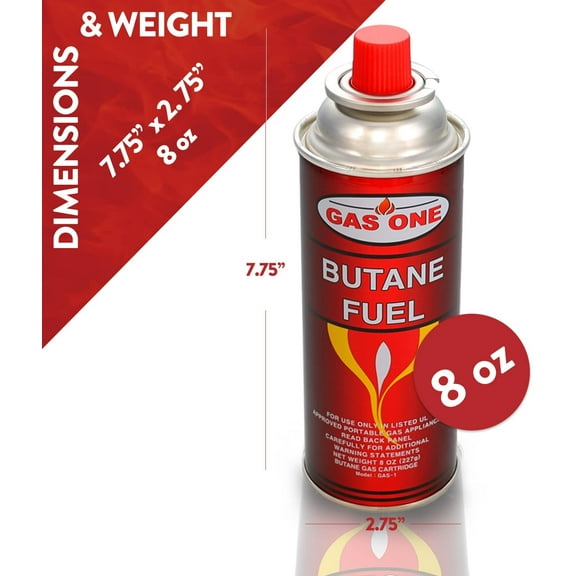 gasone butane fuel canister